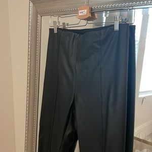 Lysse Faux Leather Leggings L